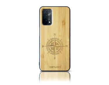 Coque arrière BOUSSOLE Oppo A54 5G